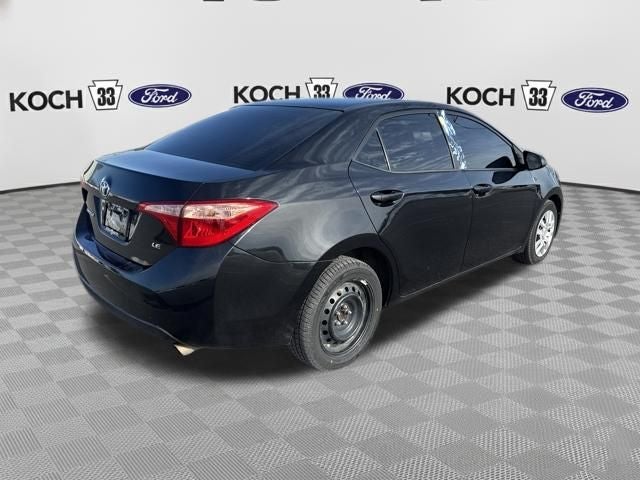 2018 Toyota Corolla SE