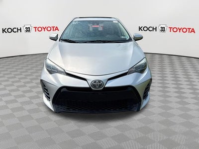 2018 Toyota Corolla XSE