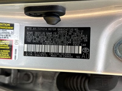 2018 Toyota Corolla XSE