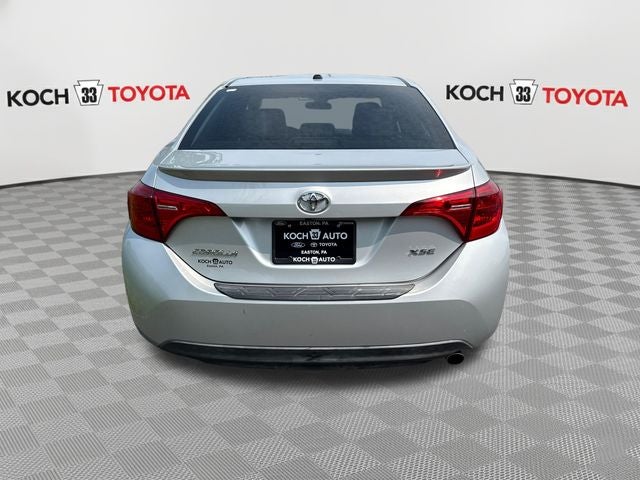 2018 Toyota Corolla XSE