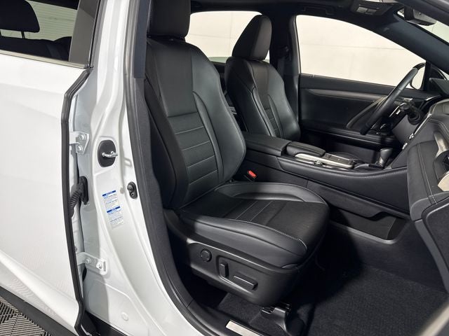 2022 Lexus RX 350 F Sport Handling