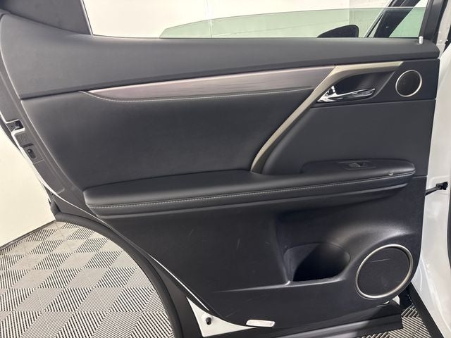 2022 Lexus RX 350 F Sport Handling