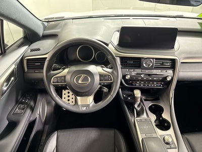 2022 Lexus RX 350 F Sport Handling