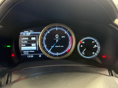 2022 Lexus RX 350 F Sport Handling
