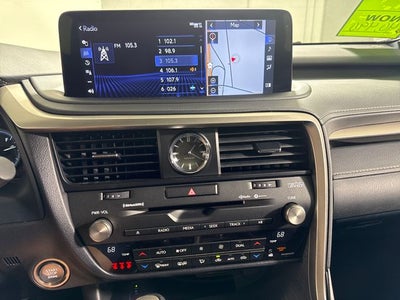 2022 Lexus RX 350 F Sport Handling