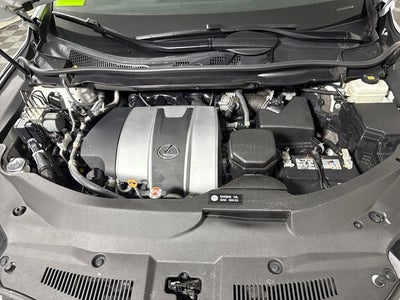2022 Lexus RX 350 F Sport Handling