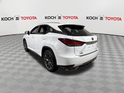 2022 Lexus RX 350 F Sport Handling