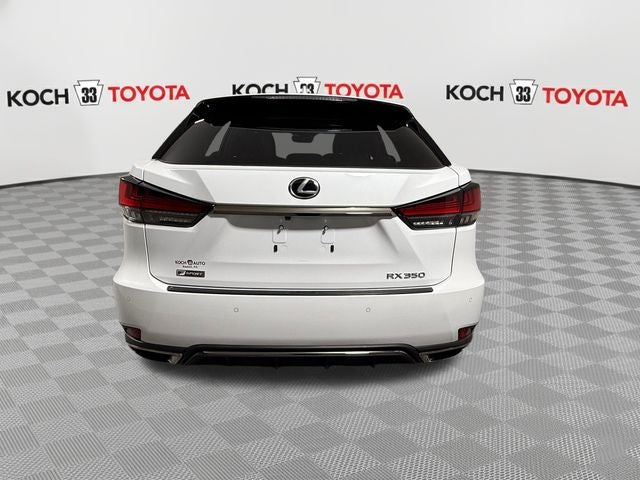 2022 Lexus RX 350 F Sport Handling