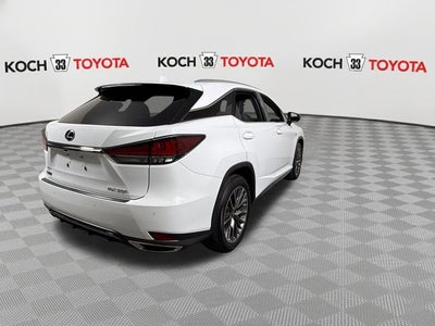 2022 Lexus RX 350 F Sport Handling