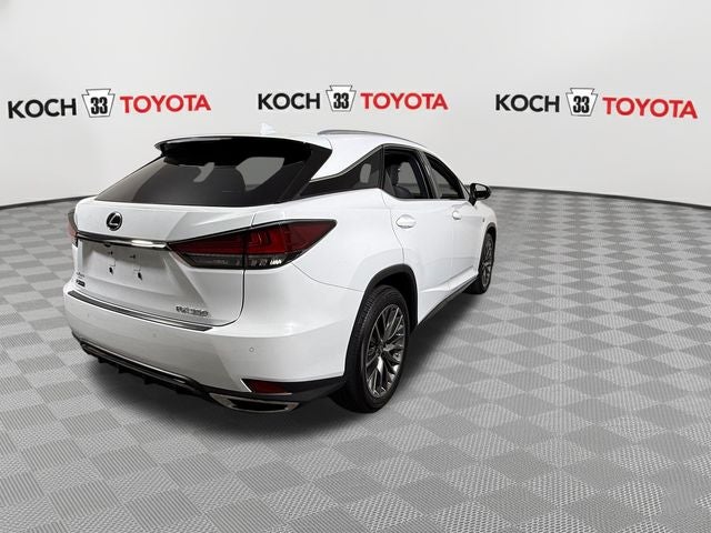 2022 Lexus RX 350 F Sport Handling