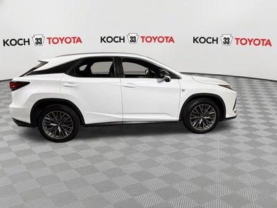 2022 Lexus RX 350 F Sport Handling