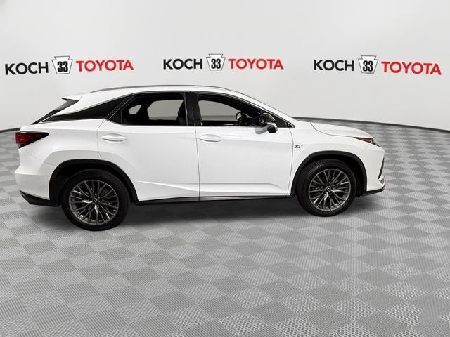 2022 Lexus RX 350 F Sport Handling