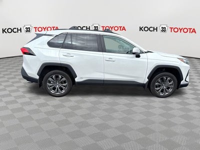 2024 Toyota RAV4 Hybrid XLE Premium