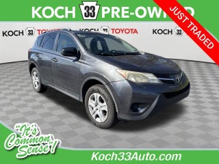 2013 Toyota RAV4 LE