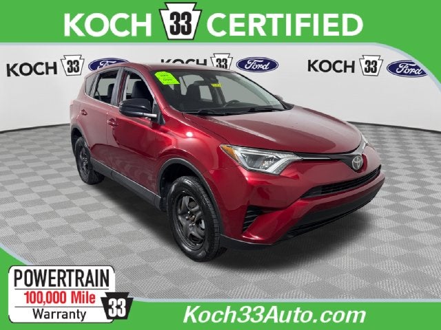 2018 Toyota RAV4 LE