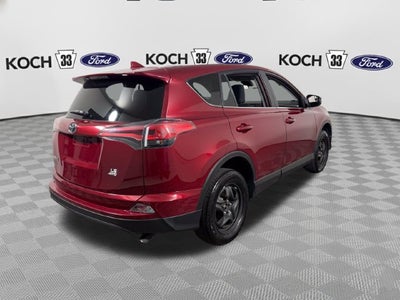 2018 Toyota RAV4 LE