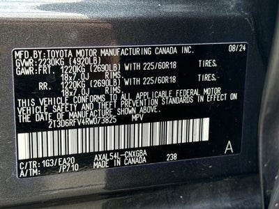 2024 Toyota RAV4 Hybrid Limited