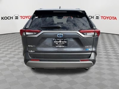 2024 Toyota RAV4 Hybrid Limited