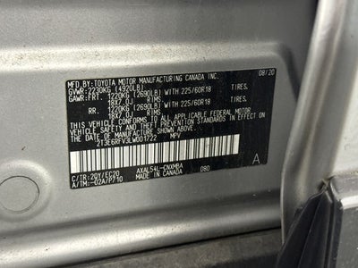 2020 Toyota RAV4 Hybrid XSE