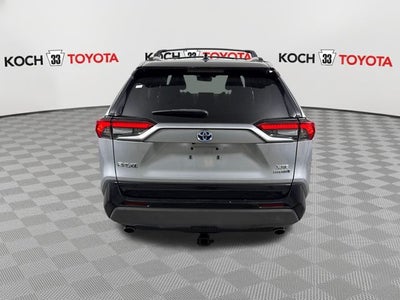 2020 Toyota RAV4 Hybrid XSE