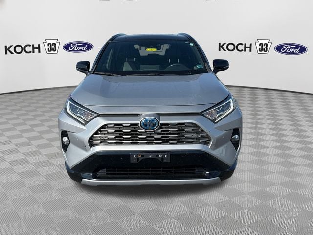 2021 Toyota RAV4 Hybrid XSE