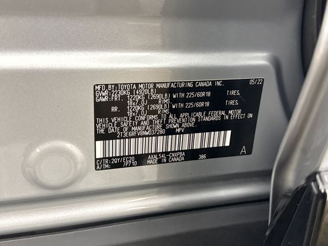 2022 Toyota RAV4 Hybrid XSE
