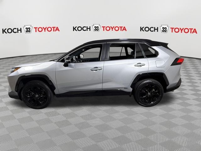 2022 Toyota RAV4 Hybrid XSE
