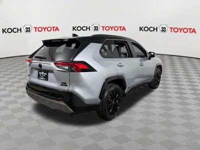 2022 Toyota RAV4 Hybrid XSE