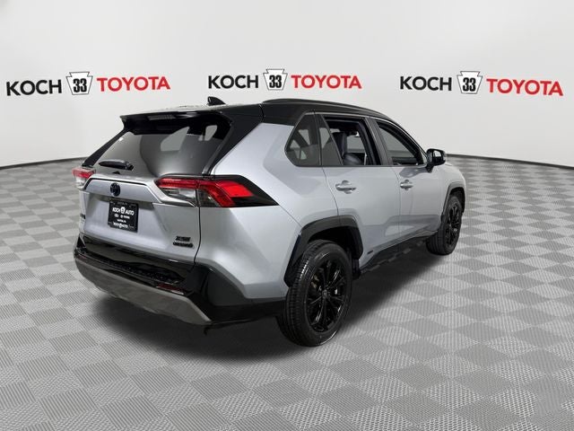 2022 Toyota RAV4 Hybrid XSE