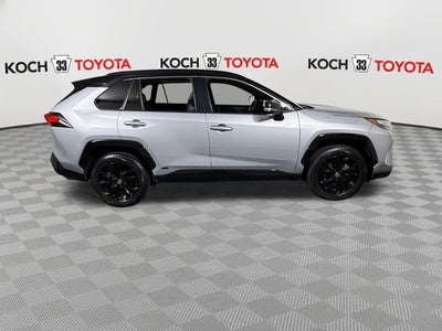 2022 Toyota RAV4 Hybrid XSE
