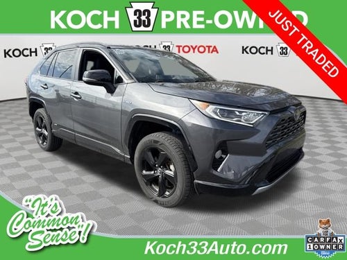 2019 Toyota RAV4 Hybrid XSE