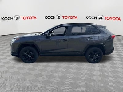2019 Toyota RAV4 Hybrid XSE