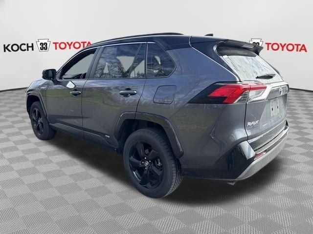 2019 Toyota RAV4 Hybrid XSE
