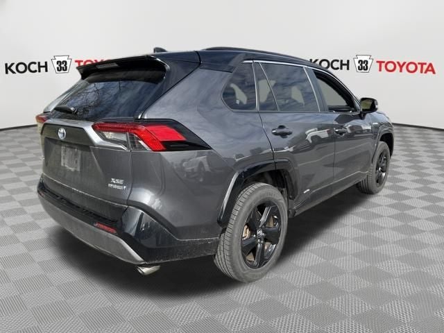 2019 Toyota RAV4 Hybrid XSE