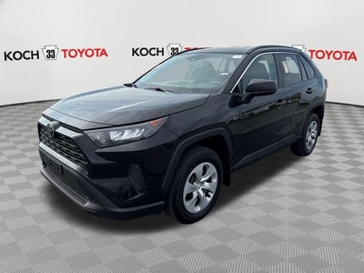 2021 Toyota RAV4 LE