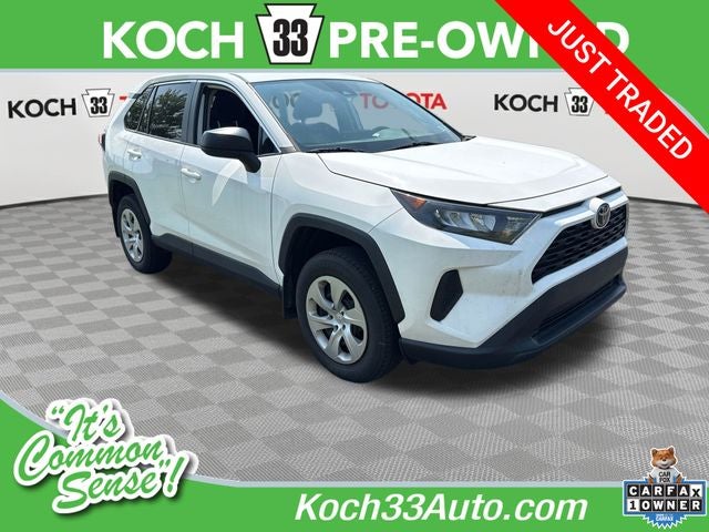 2022 Toyota RAV4 LE