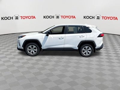 2022 Toyota RAV4 LE