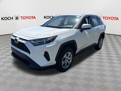 2023 Toyota RAV4 LE