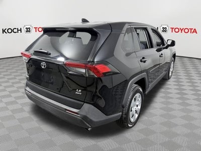 2022 Toyota RAV4 LE