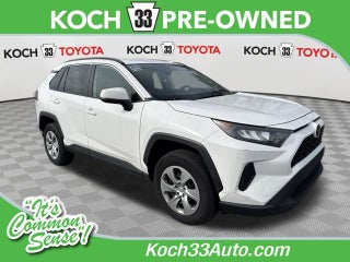 2020 Toyota RAV4 LE