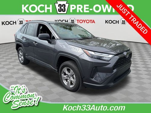 2025 Toyota RAV4 Hybrid LE