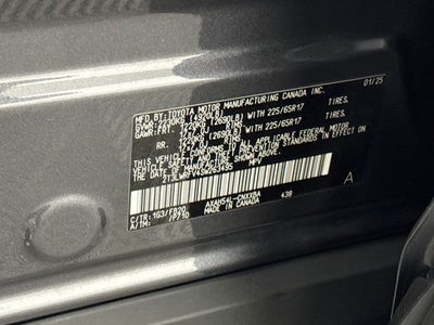 2025 Toyota RAV4 Hybrid LE