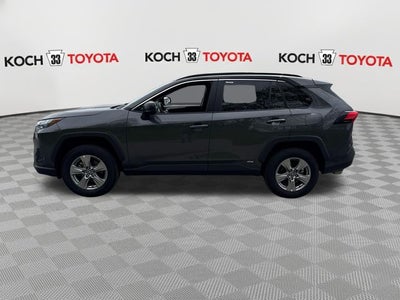 2025 Toyota RAV4 Hybrid LE