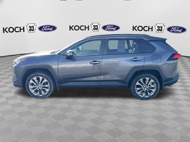 2021 Toyota RAV4 Limited