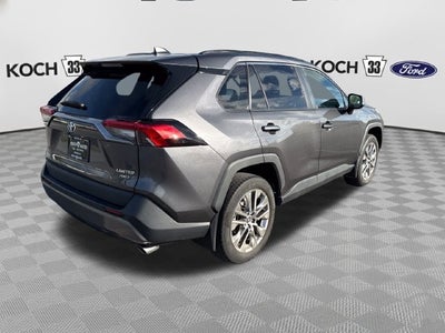 2021 Toyota RAV4 Limited