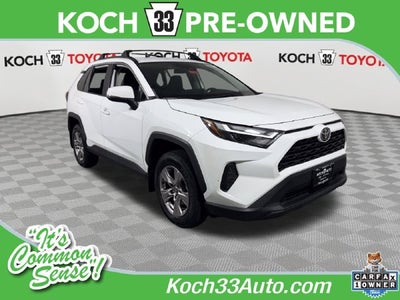 2023 Toyota RAV4 XLE