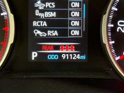 2020 Toyota RAV4 XLE