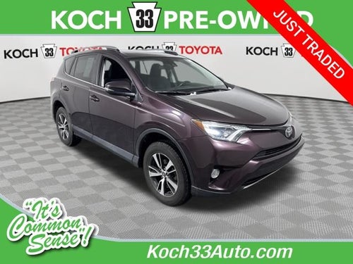 2018 Toyota RAV4 XLE