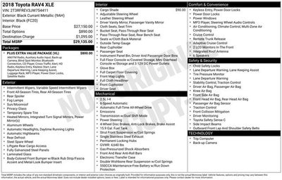 2018 Toyota RAV4 XLE