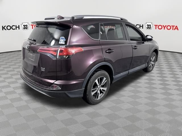 2018 Toyota RAV4 XLE